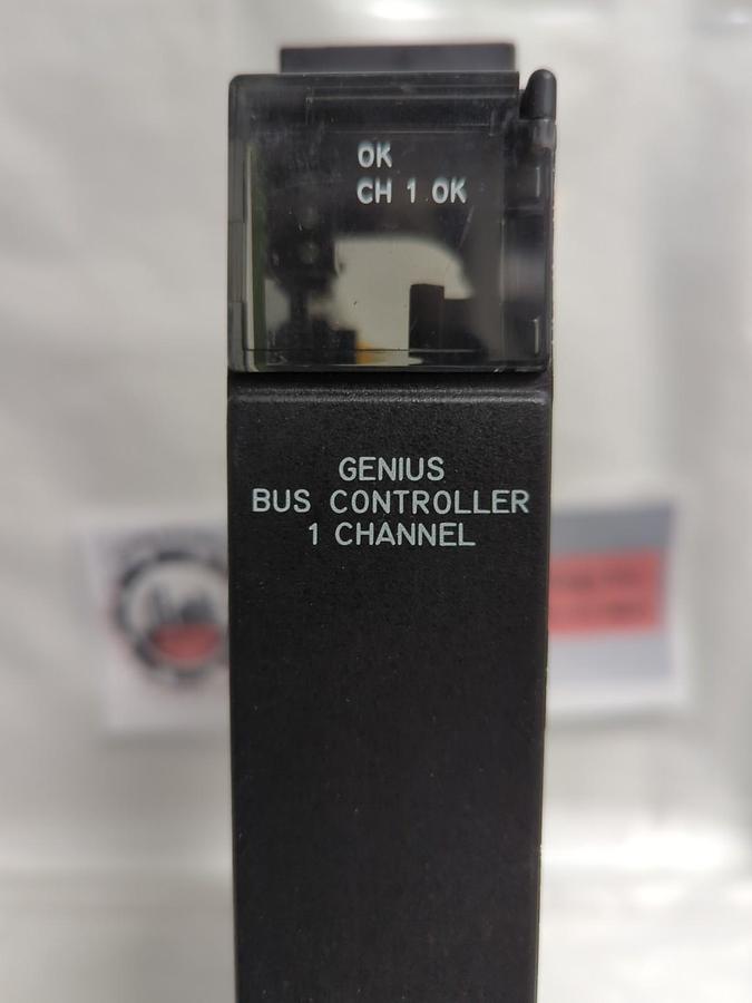 Used GE FANUC,IC697BEM711H,GENIUS BUS CONTROLLER PRE-OWNED