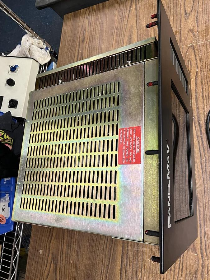 Used RELIANCE,704261-33R,PANELMAX INTEFACE DISPLAY PANEL 61C160