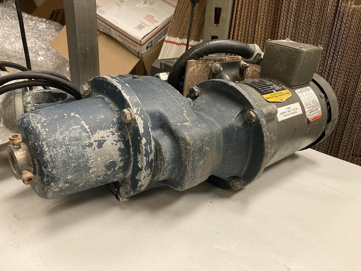 Used Unbranded,FX2-05-R5-140TC,3-Phase Mixer 0.33Hp Converted 110V by Genesis Hybrid