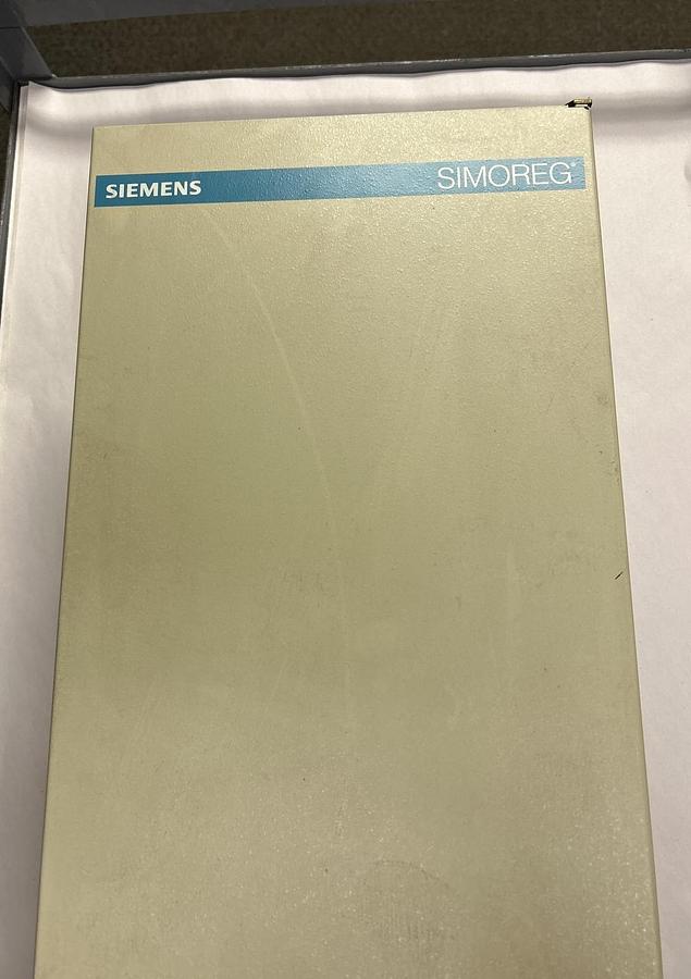 Used SIEMENS,A1-116-250-505,DC DRIVE 60AMP 500/240VDC