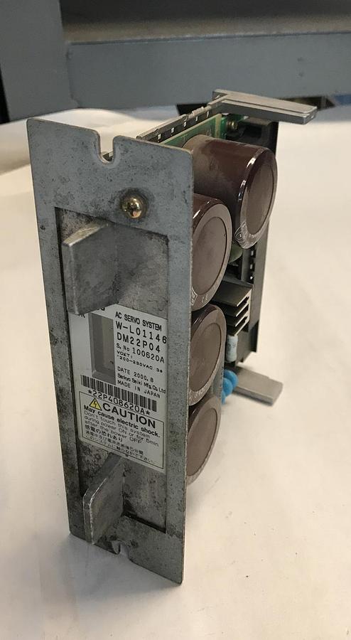Used Sankyo,W-L01146-DM22P04,Ac Servo Module
