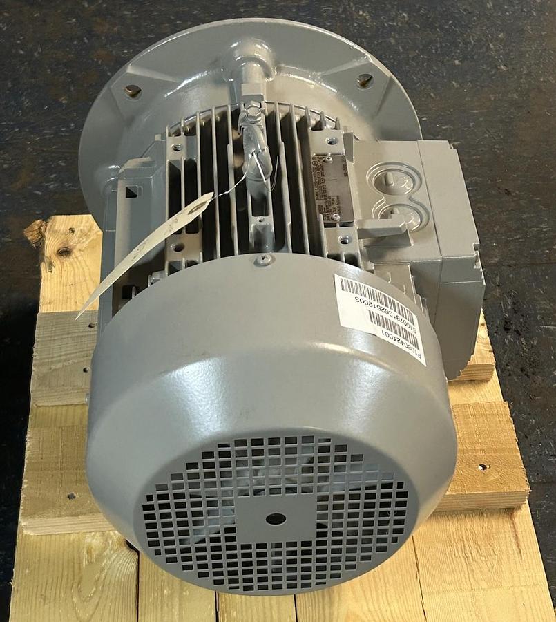 SIEMENS,1LA7130-4AA96-ZT02,MOTOR 5.5KW 400V 1455RPM 3PH 132S FRAME