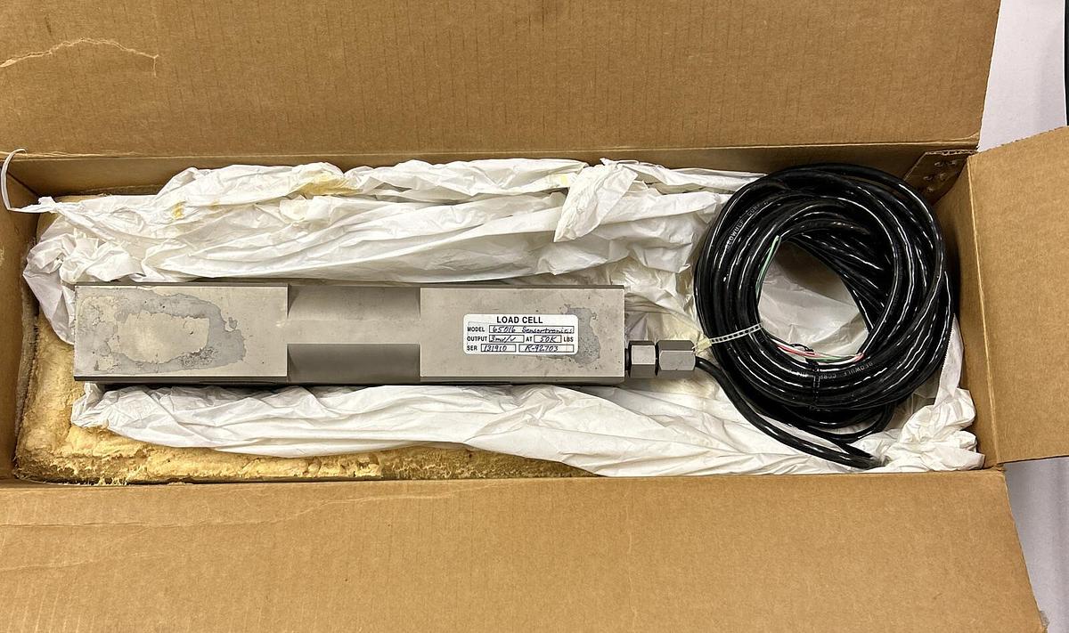 SENSORTRONICS,65016,LOAD CELL 50K LBS NEW