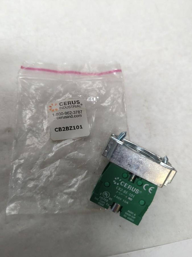CERUS,CB2Z01,240V 10A LOT OF 2 NOS