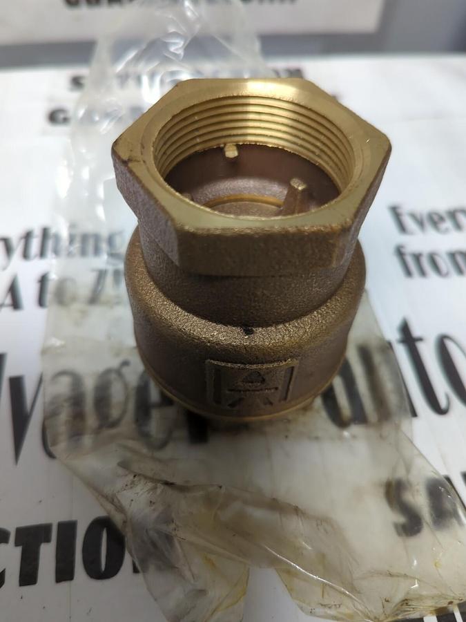 LEGEND,250WOG,IN-LINE CHECK VALVE 1-1/2 INCH  NPT NOS