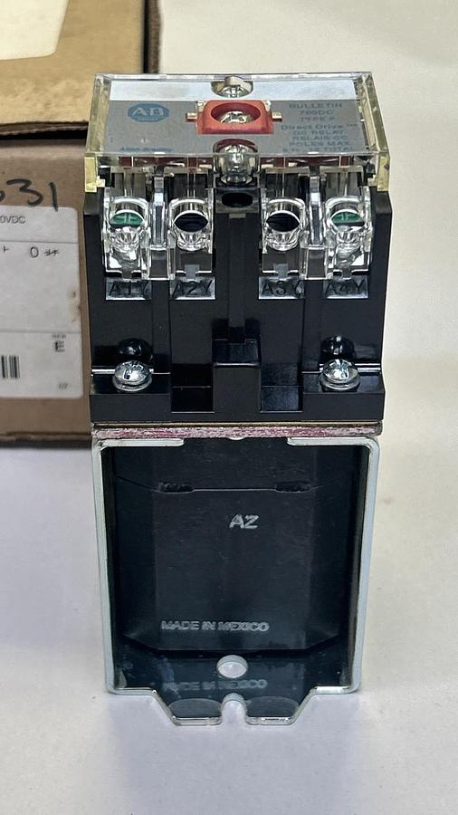 ALLEN BRADLEY,700DC-P200Z2,CONTROL RELAY 230-250VDC NOS