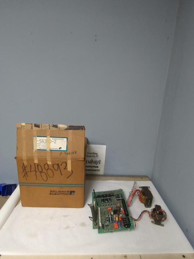 RELIANCE ELECTRIC,0-56300-2,PRINTED CICUIT MOTHER BOARD S.H.P. INVERTER NOS
