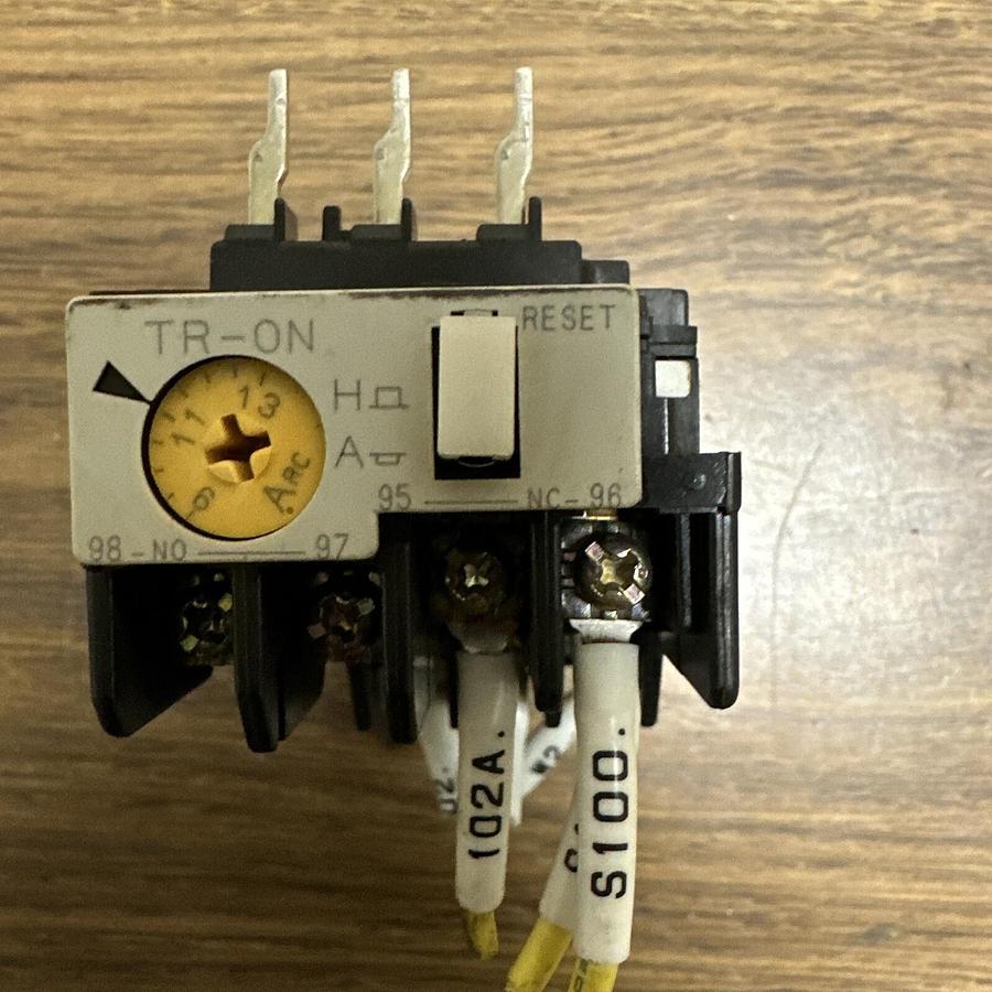 Used Fuji Electric,TR13N,Overload Relay TR-0N