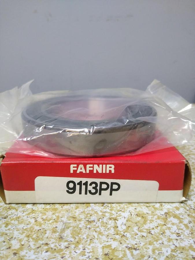 Used Timken Fafnir,9113PP,Deep Groove Ball Bearing NOS
