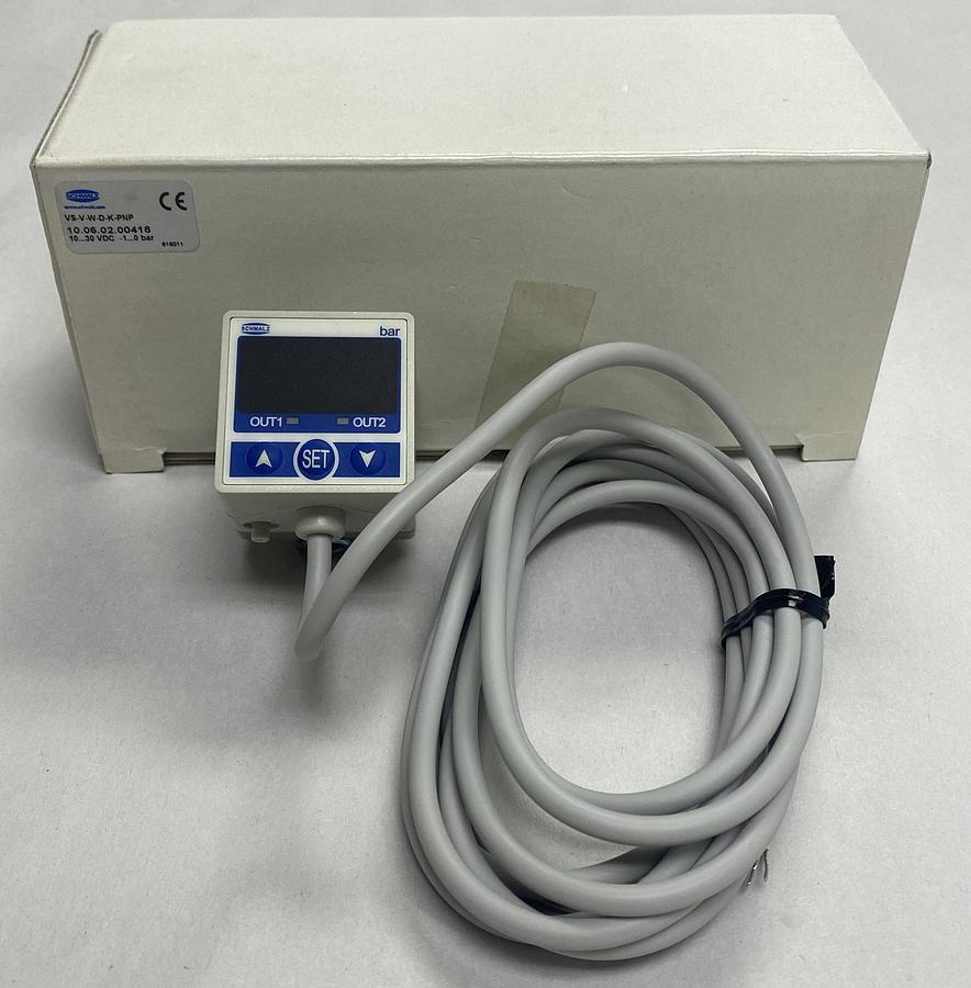 Schmalz,VS-V-W-D-K-PNP,Vacuum Pressure Switch NOS