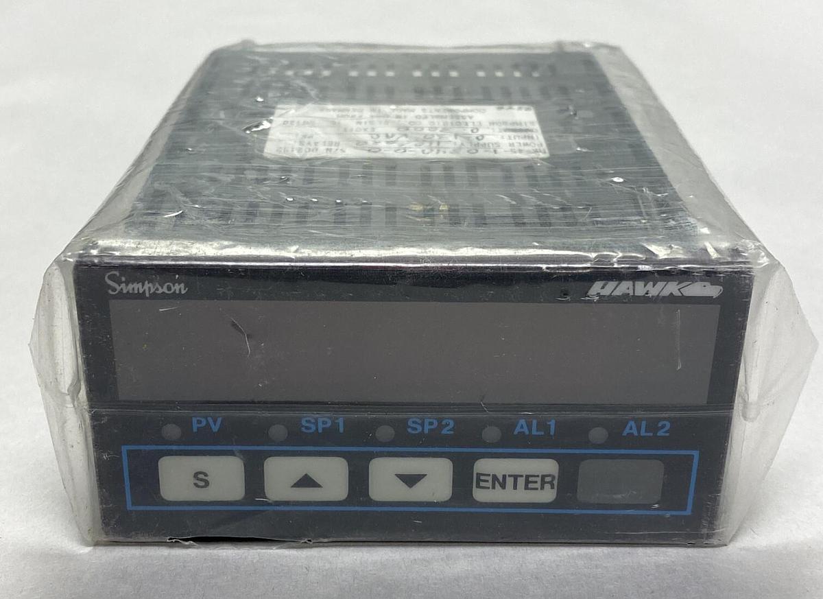 Simpson,HK-45-1-0340-0-0,Digital Panel Meter NOS