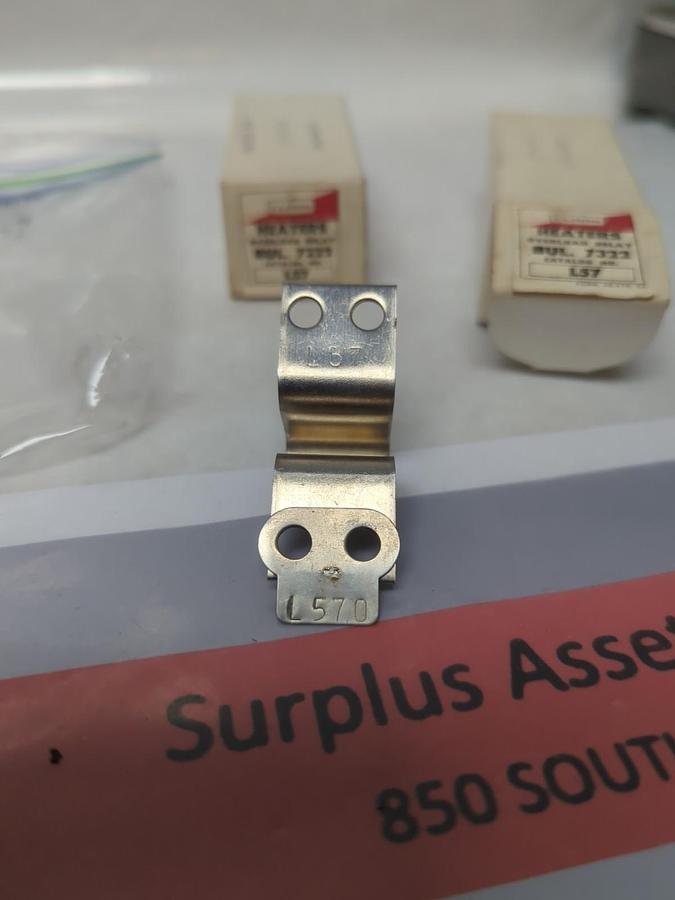 JOSLYN CLARK,L57,OVERLOAD HEATER ELEMENT LOT OF 2 NOS