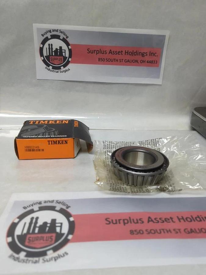 TIMKEN,HM803149,ROLLER BEARING CONE 44.45MM BORE 88.9MM OD NOS