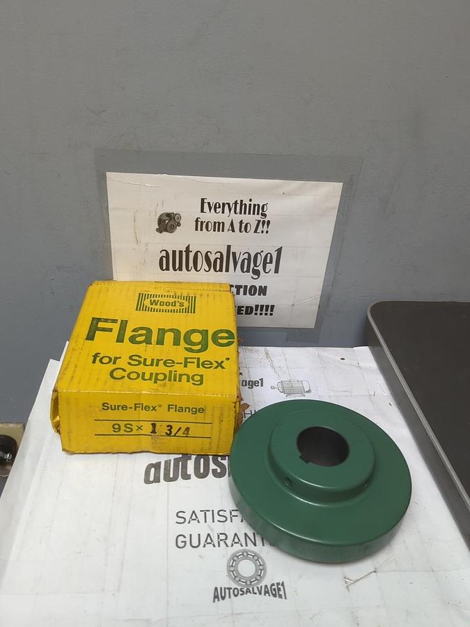 TB WOOD'S,9SX1-3/4,SURE FLEX FLANGE