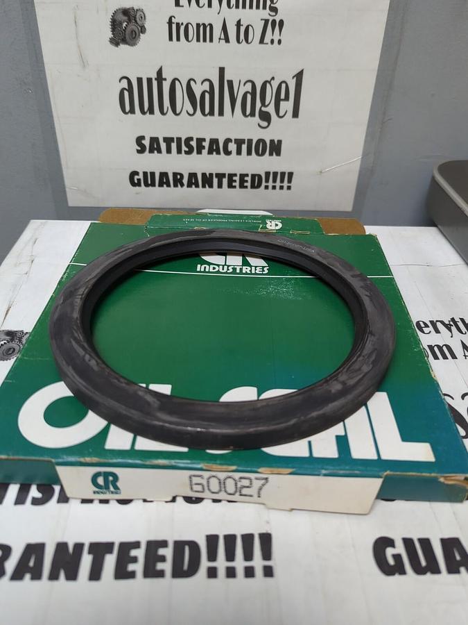 CHICAGO RAWHIDE,60027,OIL SEAL 6INCH X 7.5 INCH  NOS