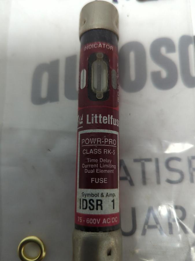 LITTELFUSE,IDSR1,POWR-PRO INDICATOR 1 AMP FUSE NOS