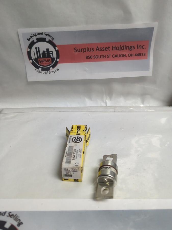COOPER BUSSMANN,FWH-150B,SEMICONDUCTOR 150 AMP FUSE NOS