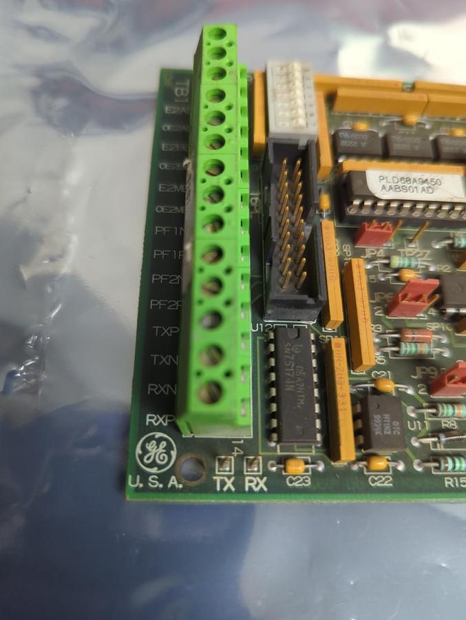 Used GENERAL ELECTRIC,531X309SPCAJG1,CIRCUIT BOARD PRE-OWNED