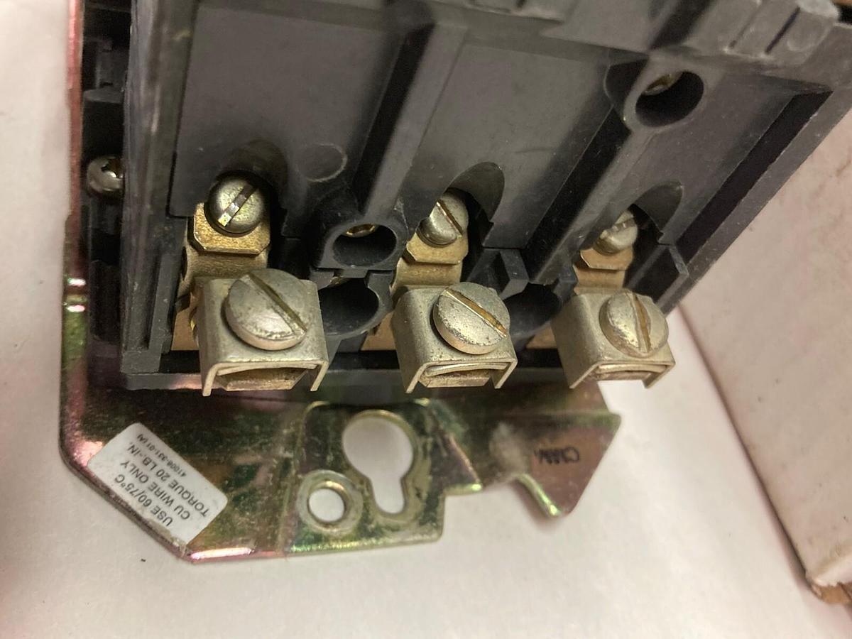 Used Allen Bradley,500L-BOD93,Lighting Contactor Ser B