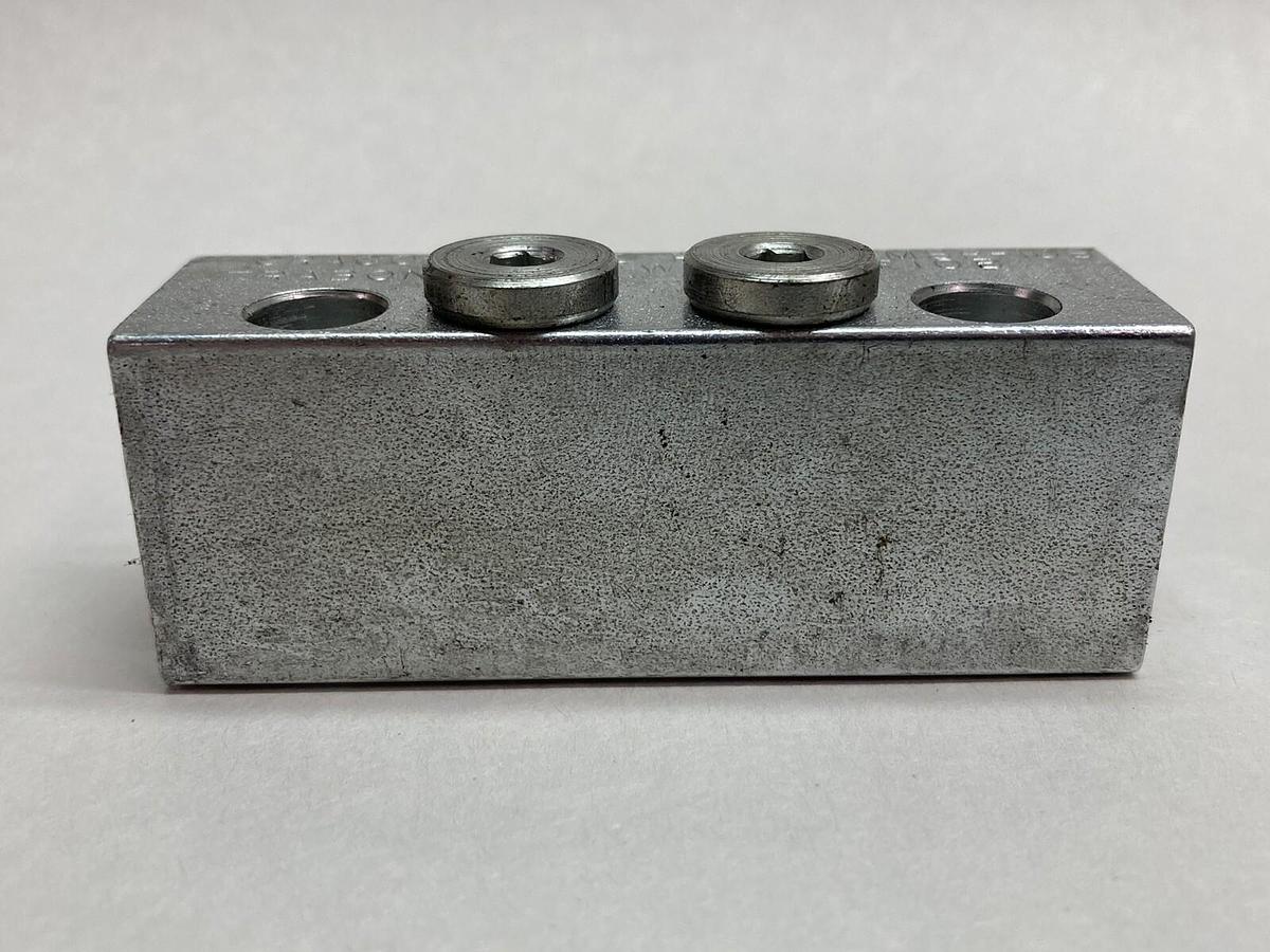 Graco Trabon,MSP-10S,Modular Divider Valve Block