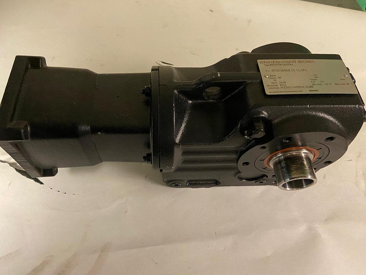 SEW Eurodrive,KH37/TAQA100/4,Gear Reducer Ratio 24.99 Output 56