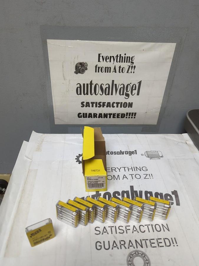 COOPER BUSSMANN,MDL-5,SMALL DEMINSION 5 AMP FUSES BOX OF 50 NEW