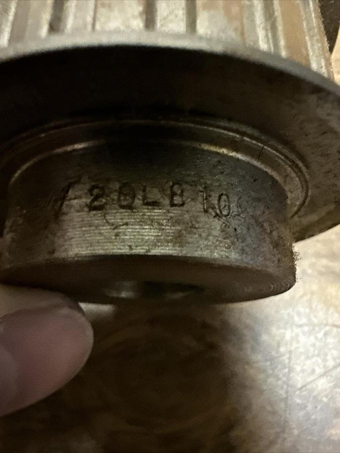 Browning,20LB-100,Gear Belt Pulley