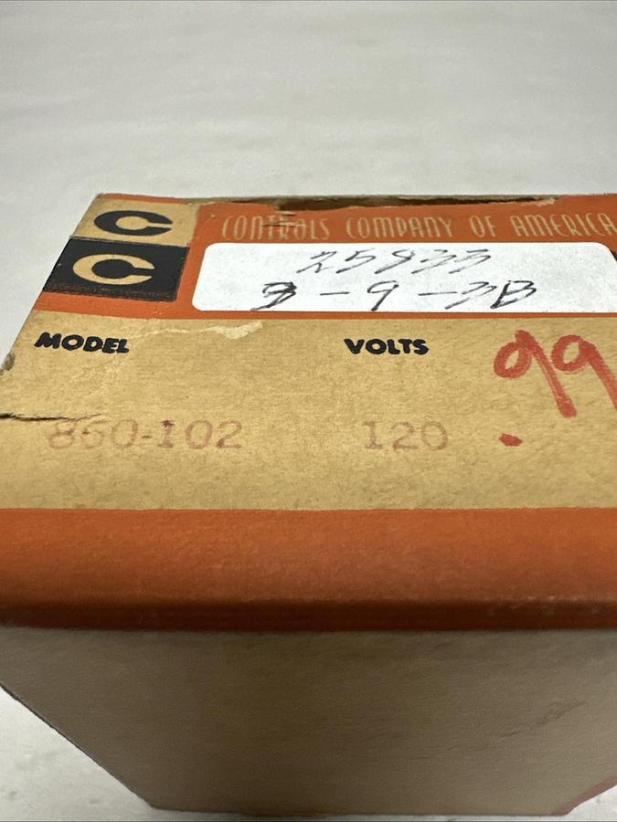 Control Centers of America,860-102,120V Control Solenoid Coil