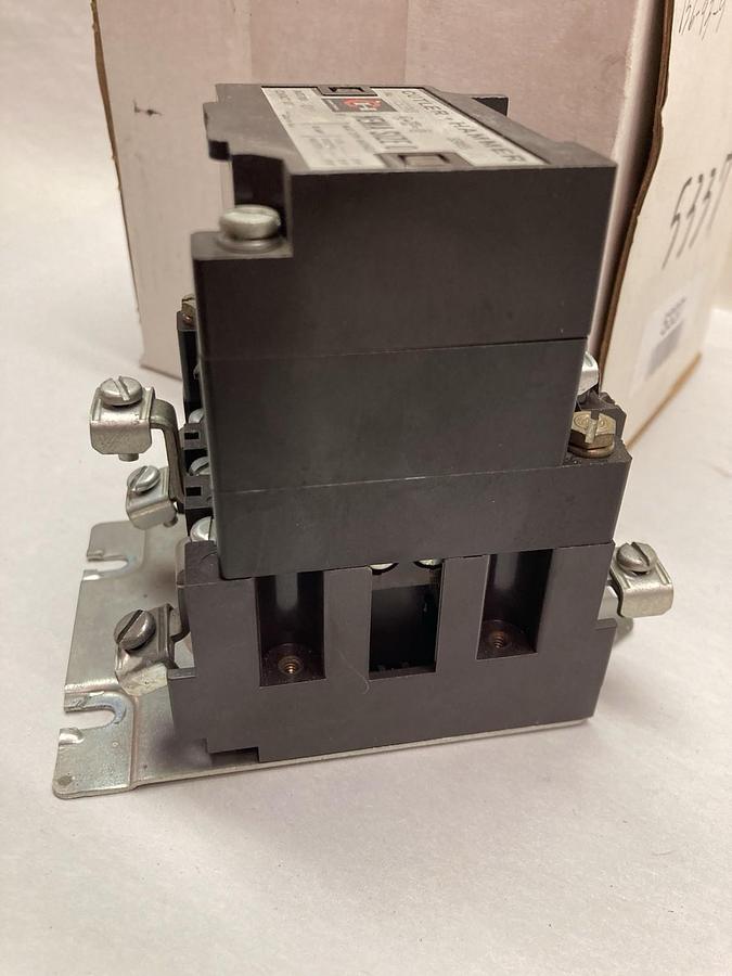 Used Cutler Hammer,C10BN3,Contactor Nema Size 0