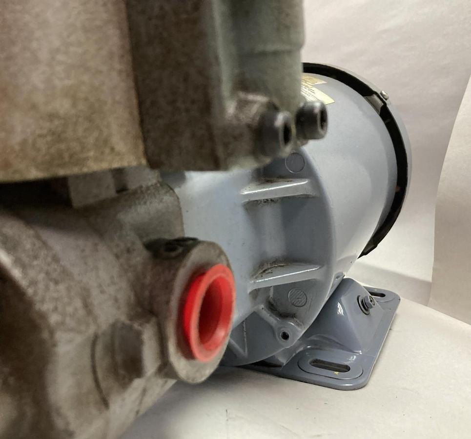 Used NOP,FELQ-8T TOP-2MY400-206HBMPVBE,Trochoid Motor Pump Oil Lube 0.4KW