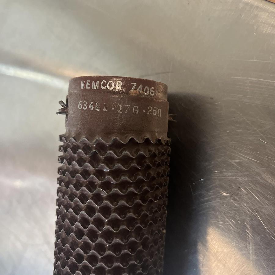 MEMCOR,63481-17G-250,RESISTOR 7406