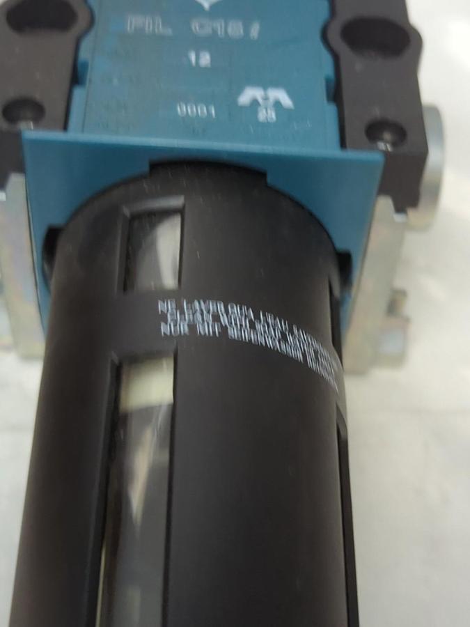 REXROTH MECMAN,535 122 400 0,DIRECTIONAL VALVE/FILTER C15i 1/2 INCH NOS