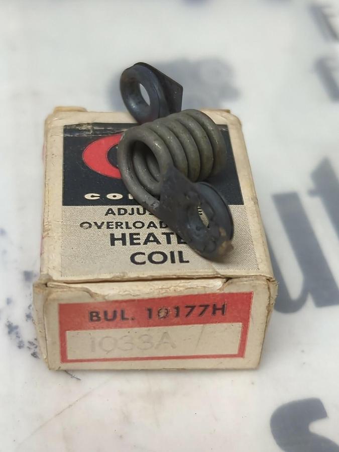 CUTLER HAMMER,1033A,HEATER COIL NOS