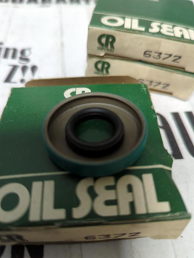 CHICAGO RAWHIDE,6372,OIL SEALS LOT OF 3 NOS