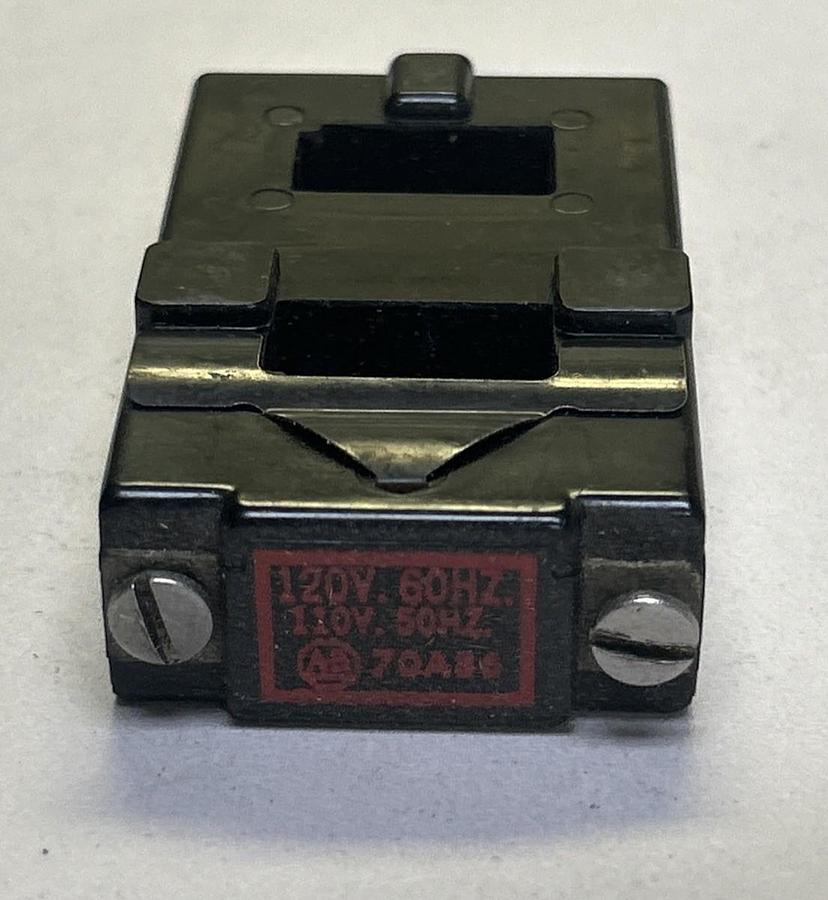 Used ALLEN BRADLEY,70A86,COIL 110/120V