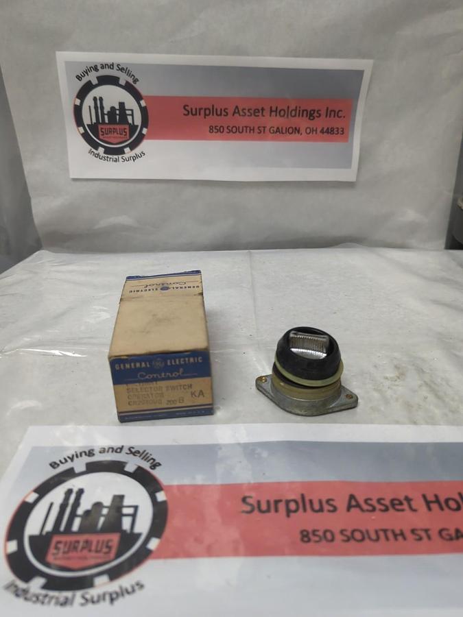 GENERAL ELECTRIC,CR2940UB,SELECTOR SWITCH NOS