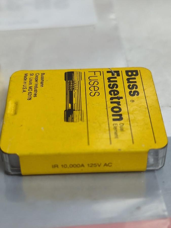 COOPER BUSSMANN,2A,FUSE LOT OF 10 PCS NOS