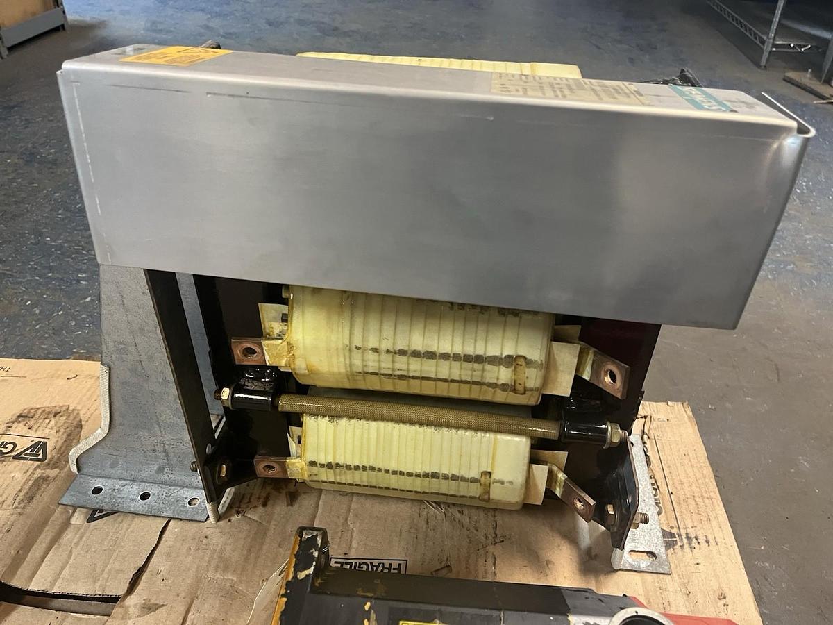 Used SIEMENS,6SE7032-3HS87-1FE0,SIMOVERT REACTOR