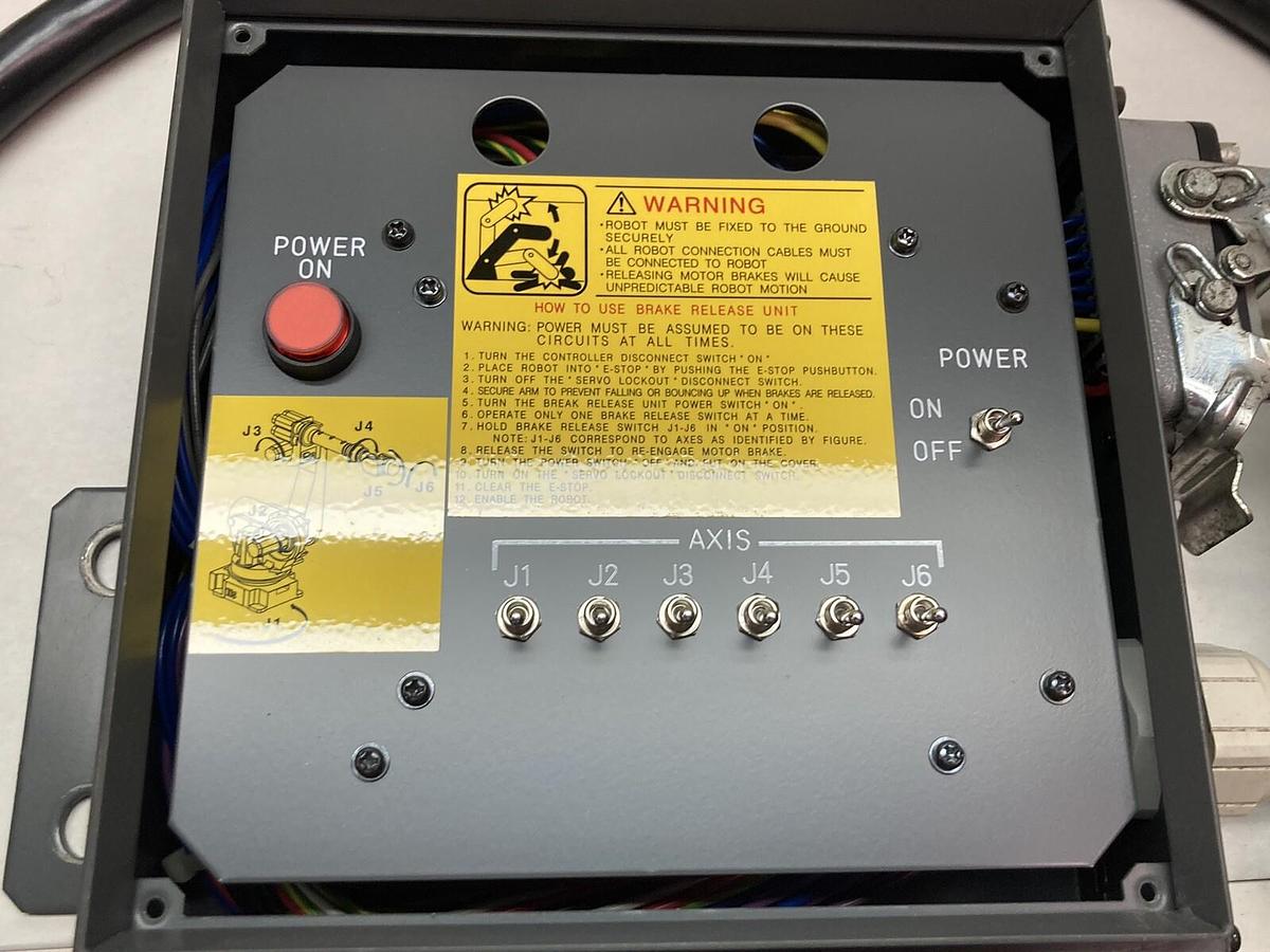 Used Fanuc,A05B-2351-C207,Axis Brake Release Unit