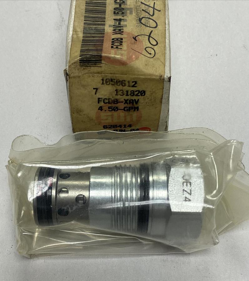 SUN HYDRAULICS,FCDBXAV 4.50-GPM,Flow Control Claridge NOS