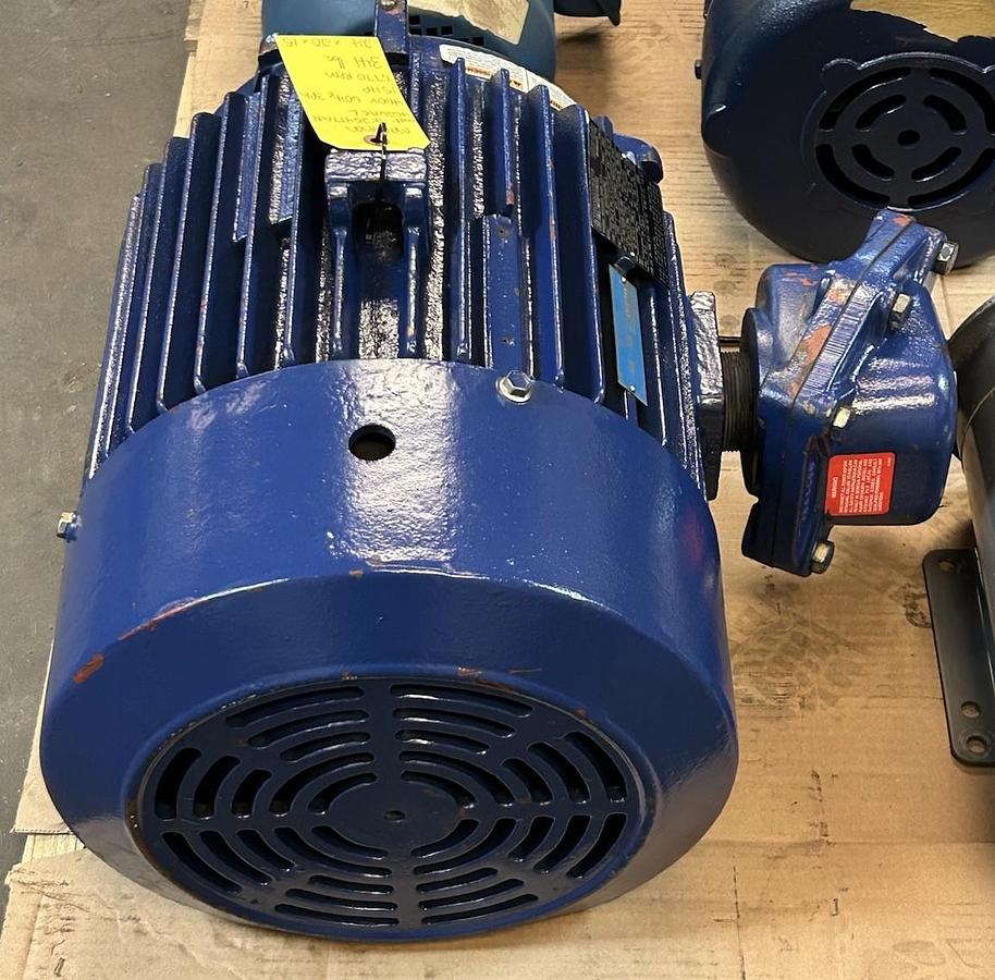 Used MARATHON ELECTRIC,9K254TTGN4026AEL,SEVERE DUTY MOTOR 15HP 460V 1770RPM 254T FR