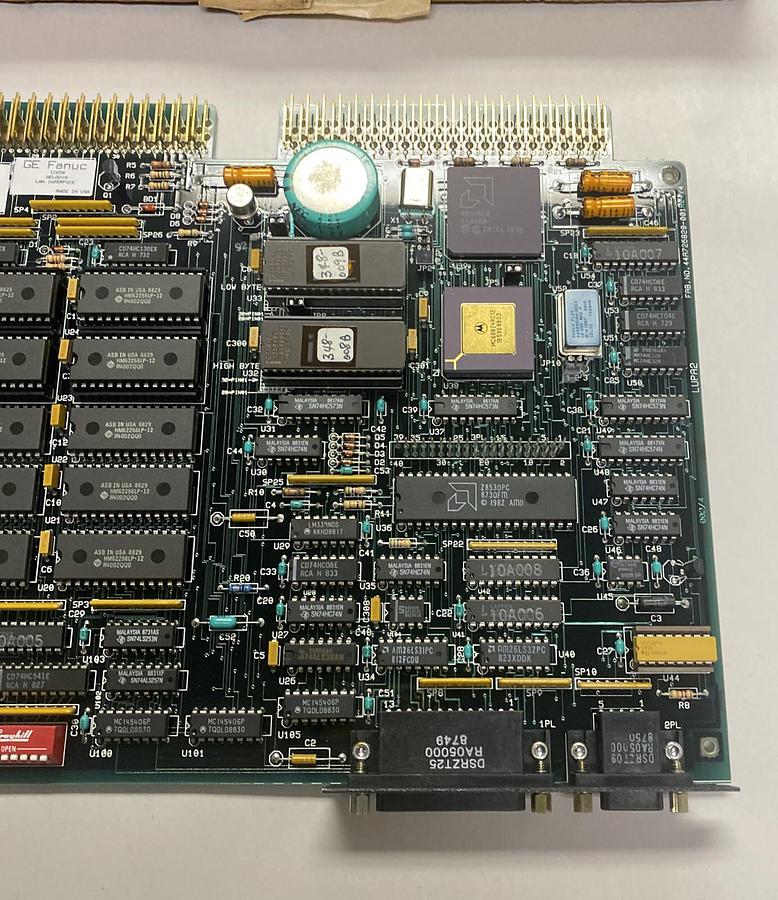 Used GE FANUC,IC650AEL001,LAN INTERFACE MODULE REFURBISHED