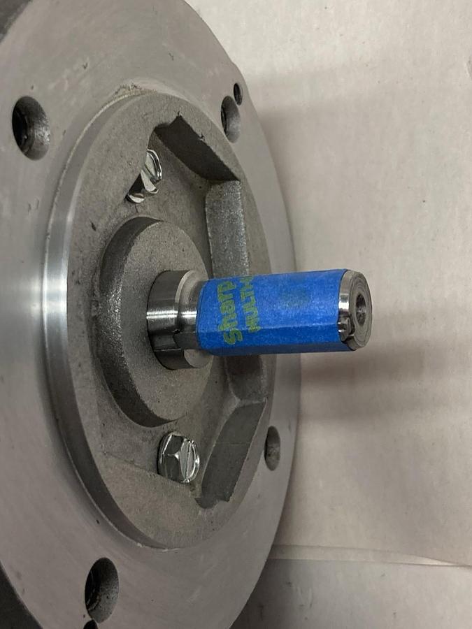 Used Dorner,33-1163-1164,3-Phase Electric AC Motor 0.33Hp Frame 42CZ 1425-1725rpm