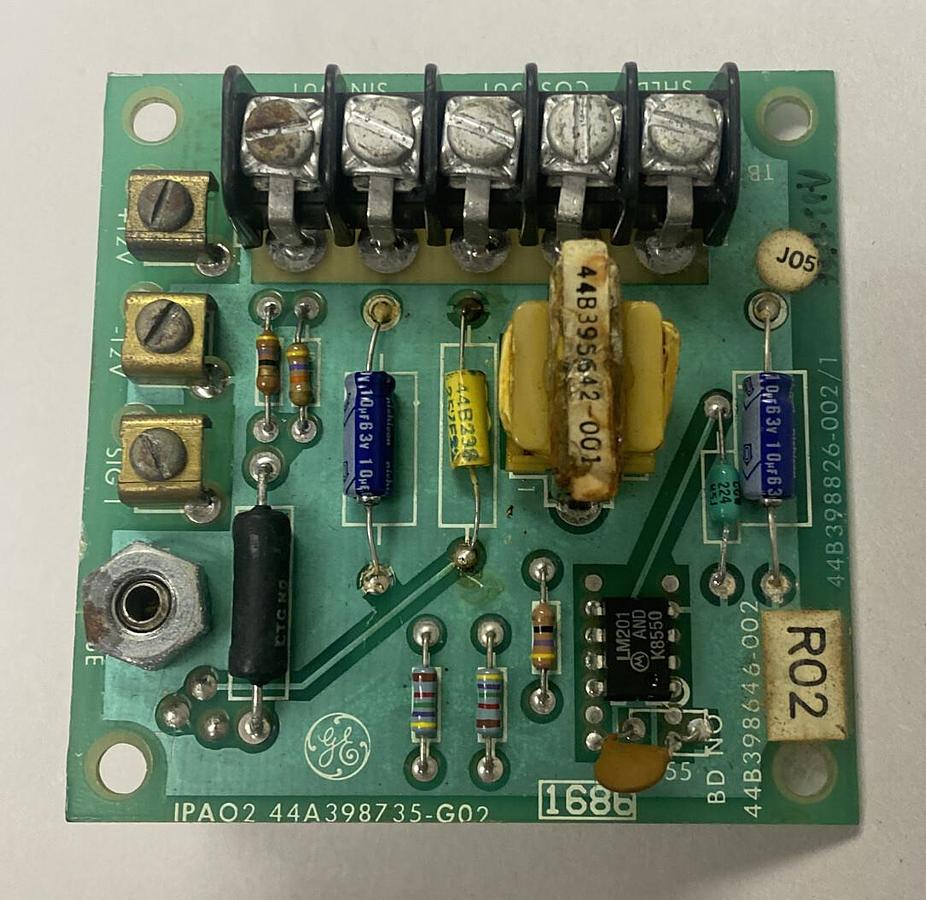 Used GENERAL ELECTRIC,44A398735-G02,PC BOARD