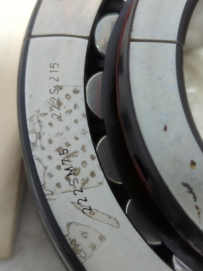 DODGE,043402,BRG17SS15 SPLIT SPHERICAL BEARING SIZE 22217SS215 NOS