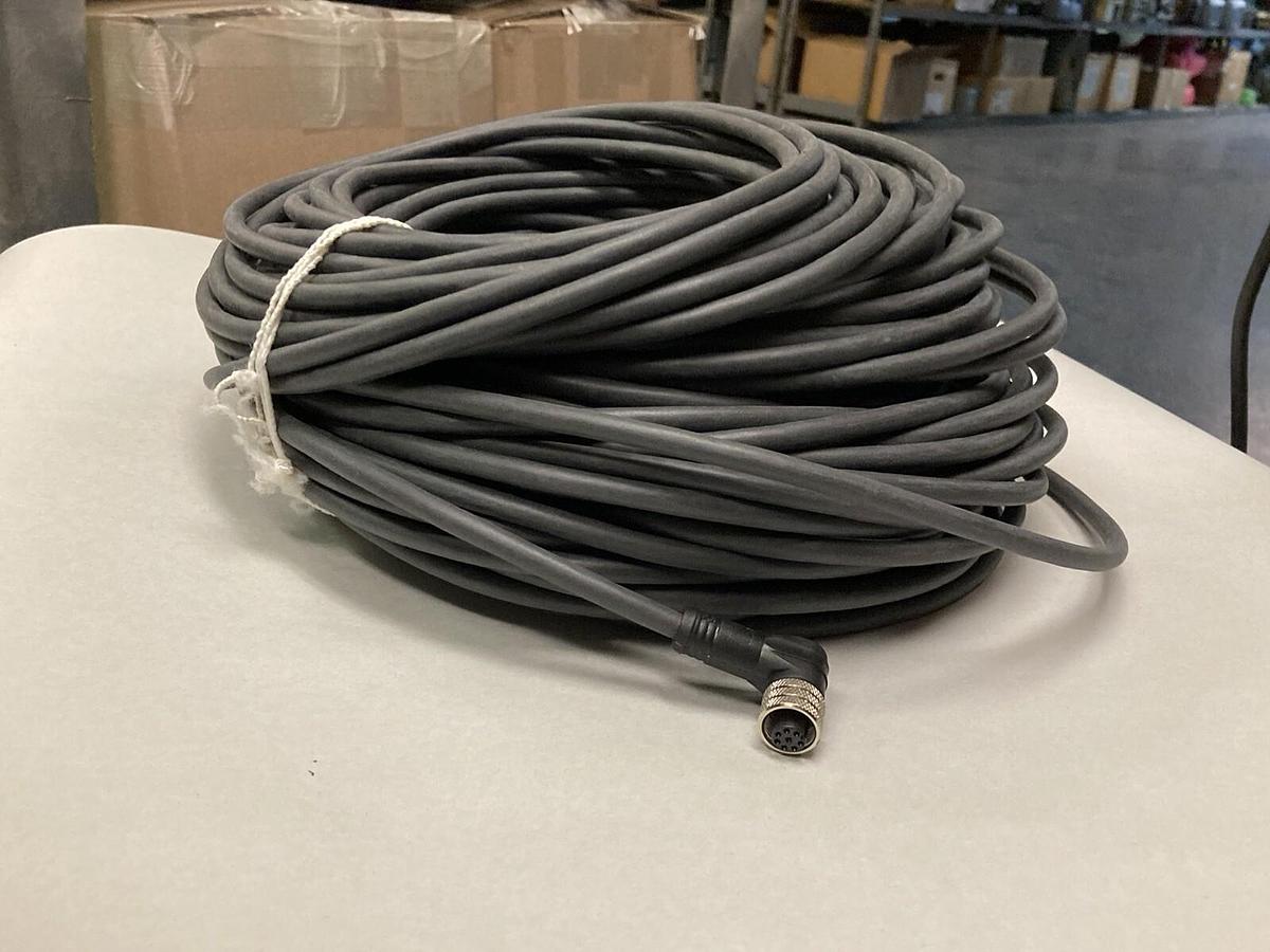 Used Balluff,BKS-S116-PU-50,Single-Ended Cordset BCC00Z2