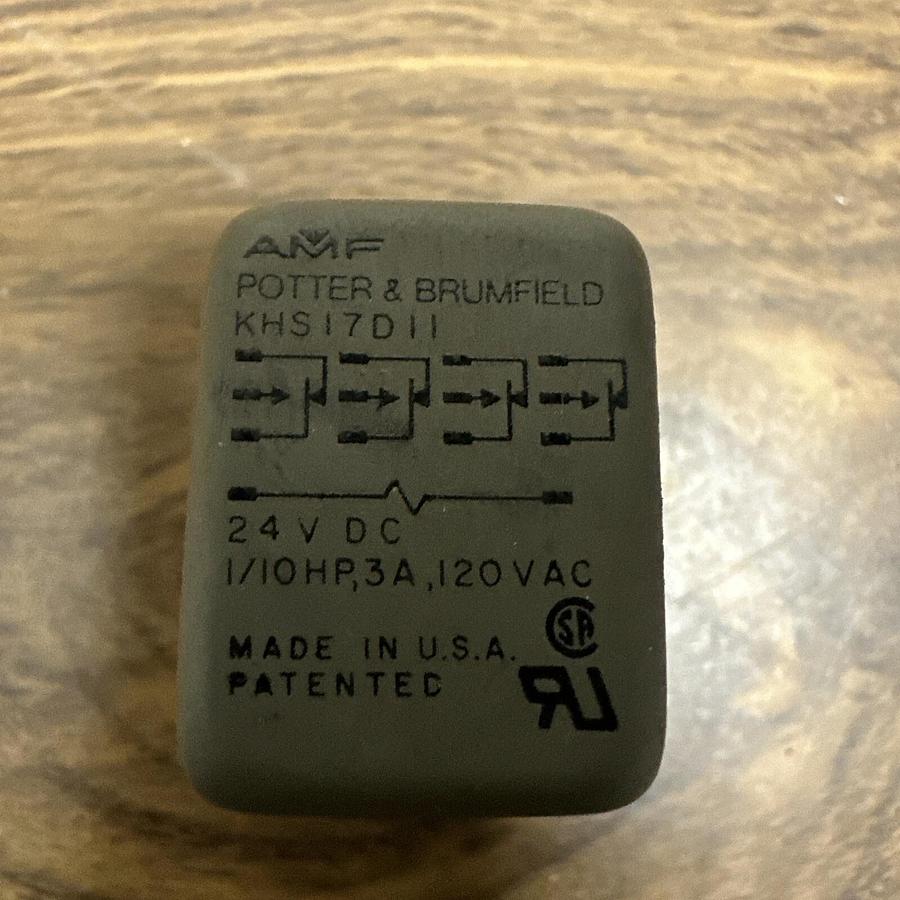 Potter & Brumfield,KHS17D11,Relay