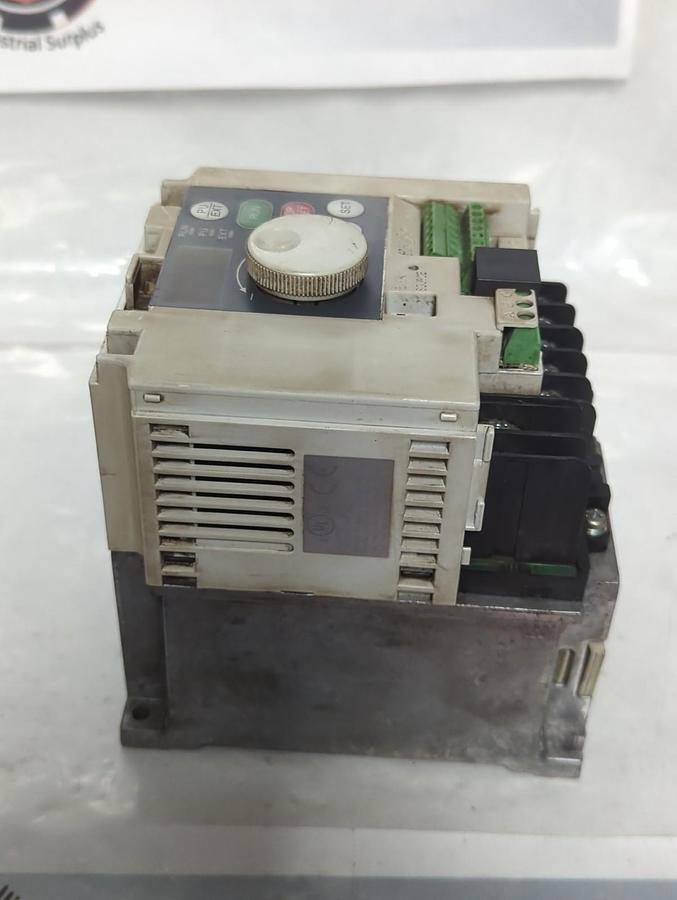 Used MITSUBISHI,FR-S520E-1.5K,INVERTER PRE-OWNED