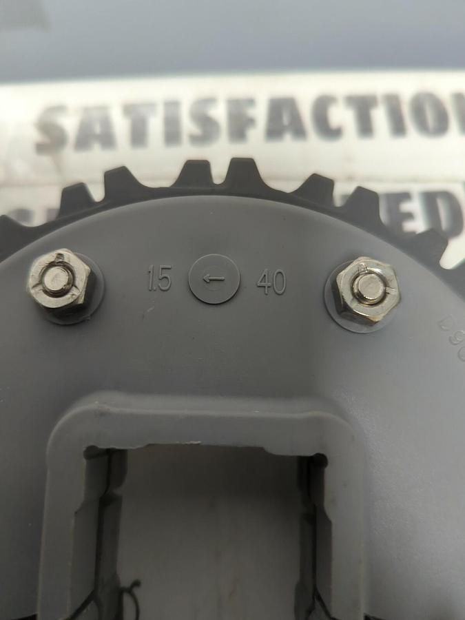 INTRALOX,D9CVE7-1,SPROCKET 1-1/2 INCH BORE LOT OF 2 NOS