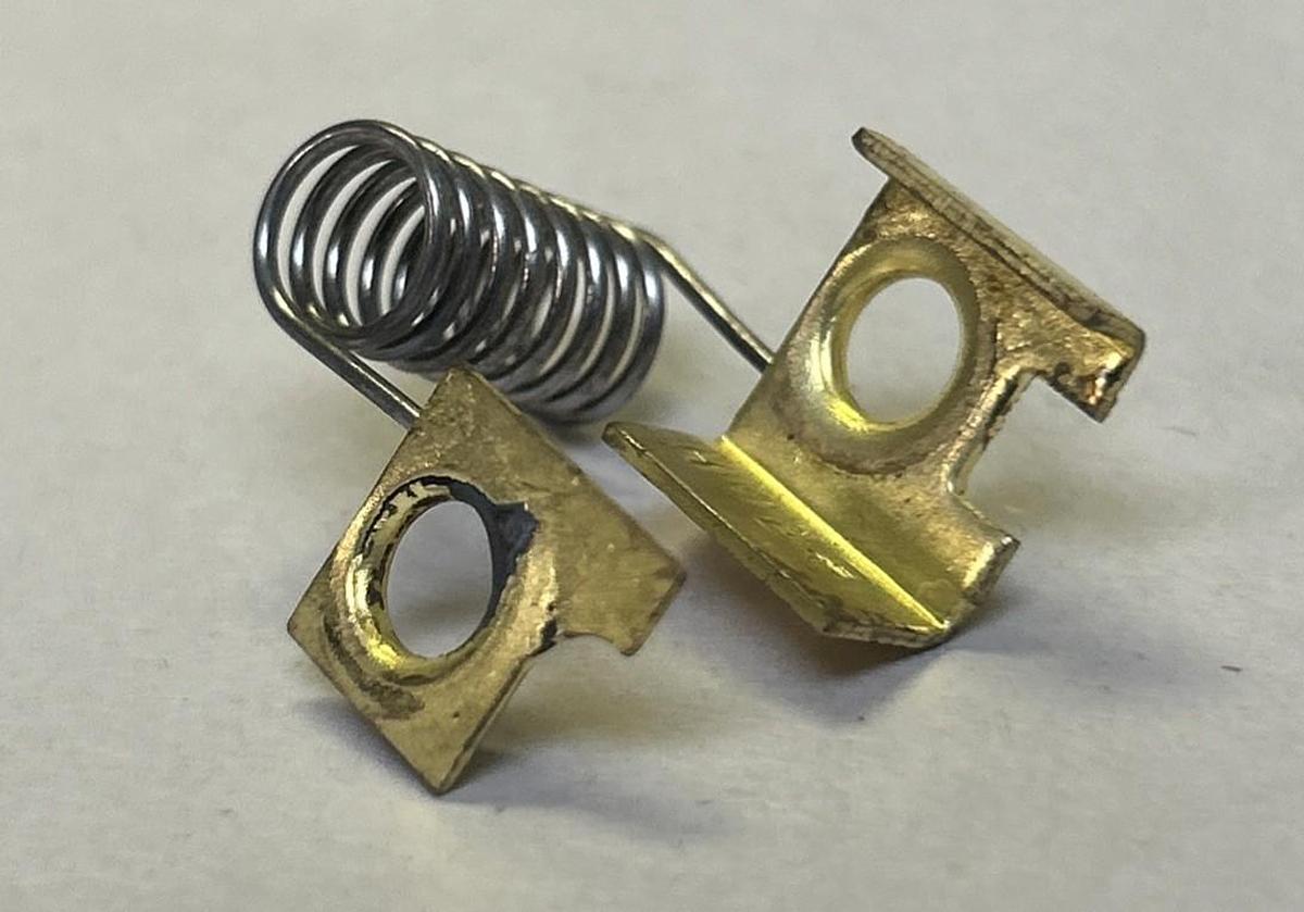Used FURNAS,H16,THERMAL OVERLOAD HEATER ELEMENT LOT OF 3